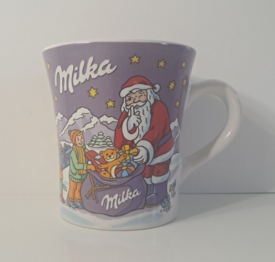 Milka Christmas Mug 14 Oz Cup Edition No 9 Weihnachtsbecher Purple 2012 