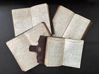 1862-1865 Handwritten Civil War Diaries Soldier & Steamboat Captain Jennings PA