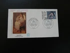 FDC France 1982 stamp day art painting Picasso (Paris)