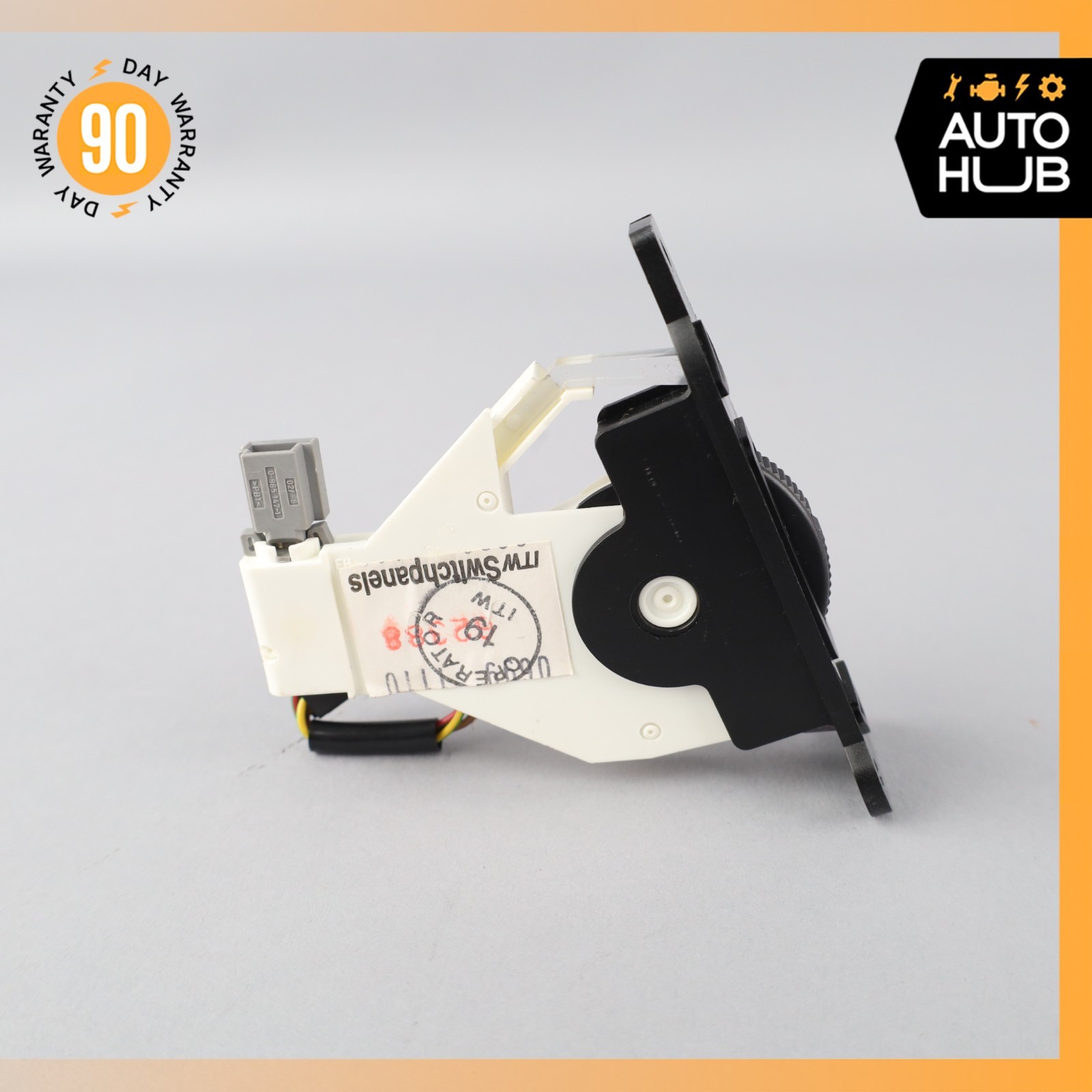 Rolls Royce Silver Seraph Rear A/C Heater Climate Control Switch PA23843PB OEM