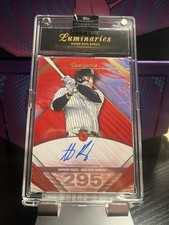 2024 Topps Luminaries Home Run Kings Autographs Anthony Rizzo #HRK-ARI Red /10