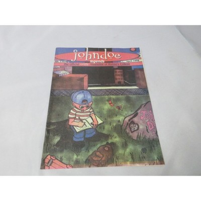 Vintage JOHN DOE COMICS April 1998 Rutgers University College