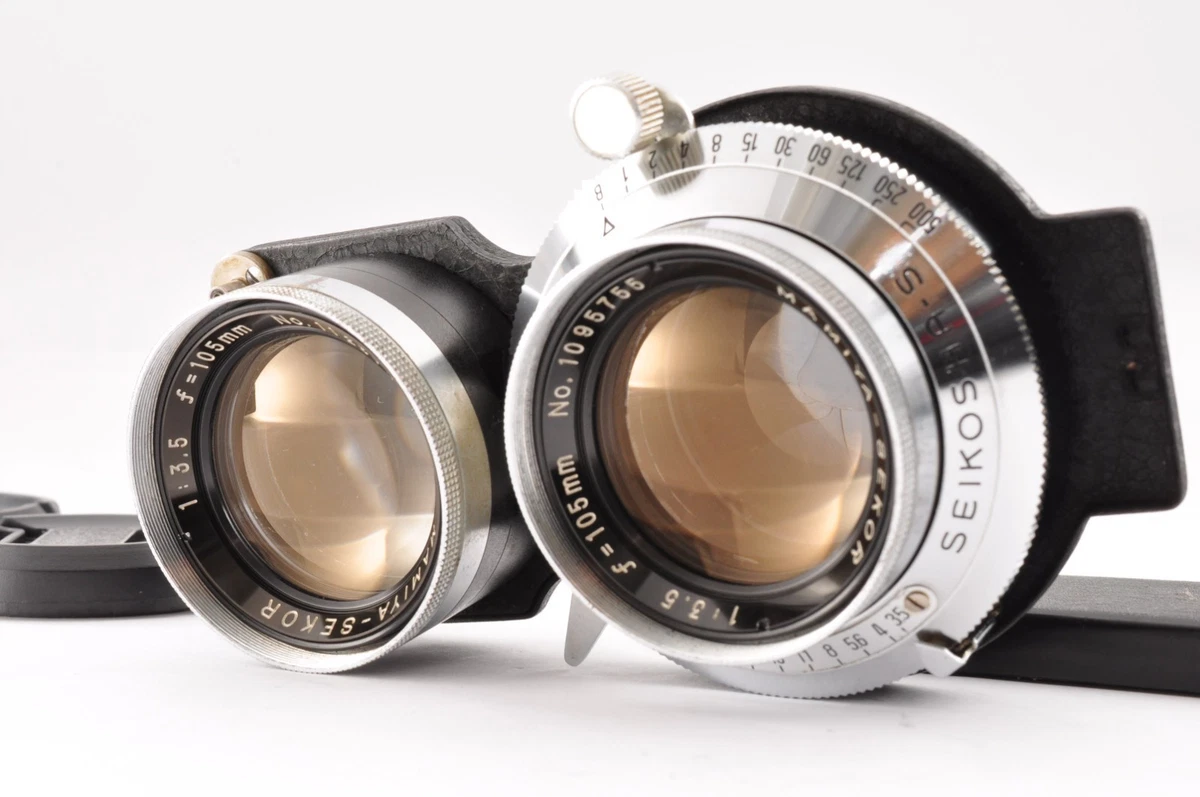 Mamiya f/3.5 Camera Lenses 105mm Focal for sale | eBay