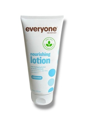 1 x EO Everyone for Everybody Unscented Nourishing Lotion 6 fl oz