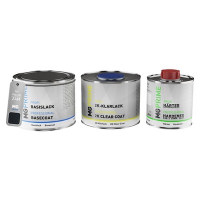 Autolack Set Dose für Maruti ZAM Midnight Black Pearl Metallic 1,25L