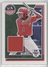 2022 Panini USA Baseball Stars & Stripes Materials Gold 25/99 Steven Milam 13o2