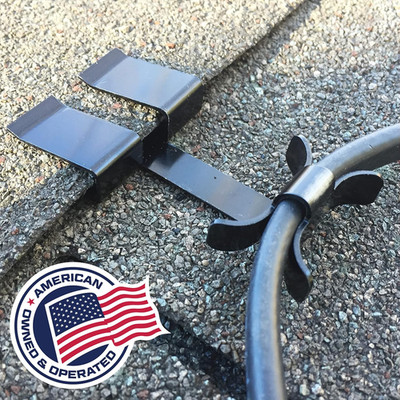 Roof Clips, Safe for Heat Tape, Electric Cable & Roof Heat Cable Installation, P