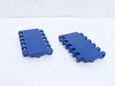 247904 New-No Box; Intralox M1D898GXGXLT Lot-2 Belt Modules S800; 3-7/8" Long