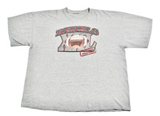 Vintage UNLV Rebels 90s NCAA Football Gray Shirt Size 2X-Large