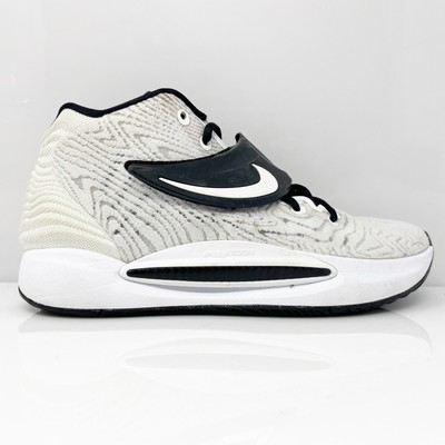 Nike Mens KD 14 TB DA7850-100 White Basketball Shoes Sneakers Size 8.5