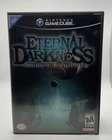 Eternal Darkness Sanity's Requiem Nintendo Gamecube CIB w/ Manual