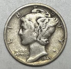 1945-S Mercury Dime — photo from another recent sale