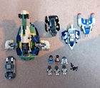 Lego Star Wars Jango Fett Starship Lot #75433