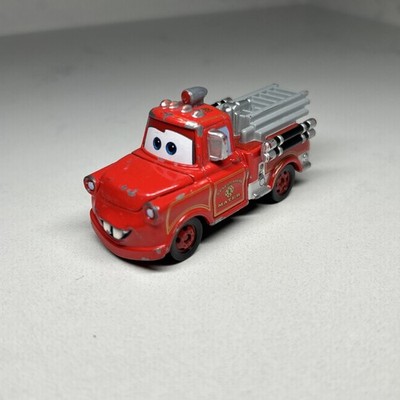 Disney Pixar Cars Tomica C-35 TOON RESCUE SQUAD MATER 1:64 Scale Diecast TOMY