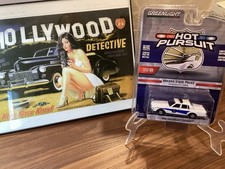 Greenlight Hot Pursuit 1986 Chevrolet Caprice Indiana State Police