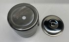 Godinger Hammered Silver Tone Ice Bucket with Lid and Handle Barware 2pc — photo 6