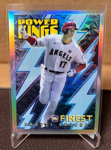 2022 TOPPS FINEST FLASHBACKS - SHOHEI OHTANI - ANGELS - POWER KINGS PK-6