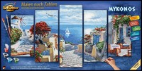 Schipper Malen Nach Zahlen - Mykonos Schipper
