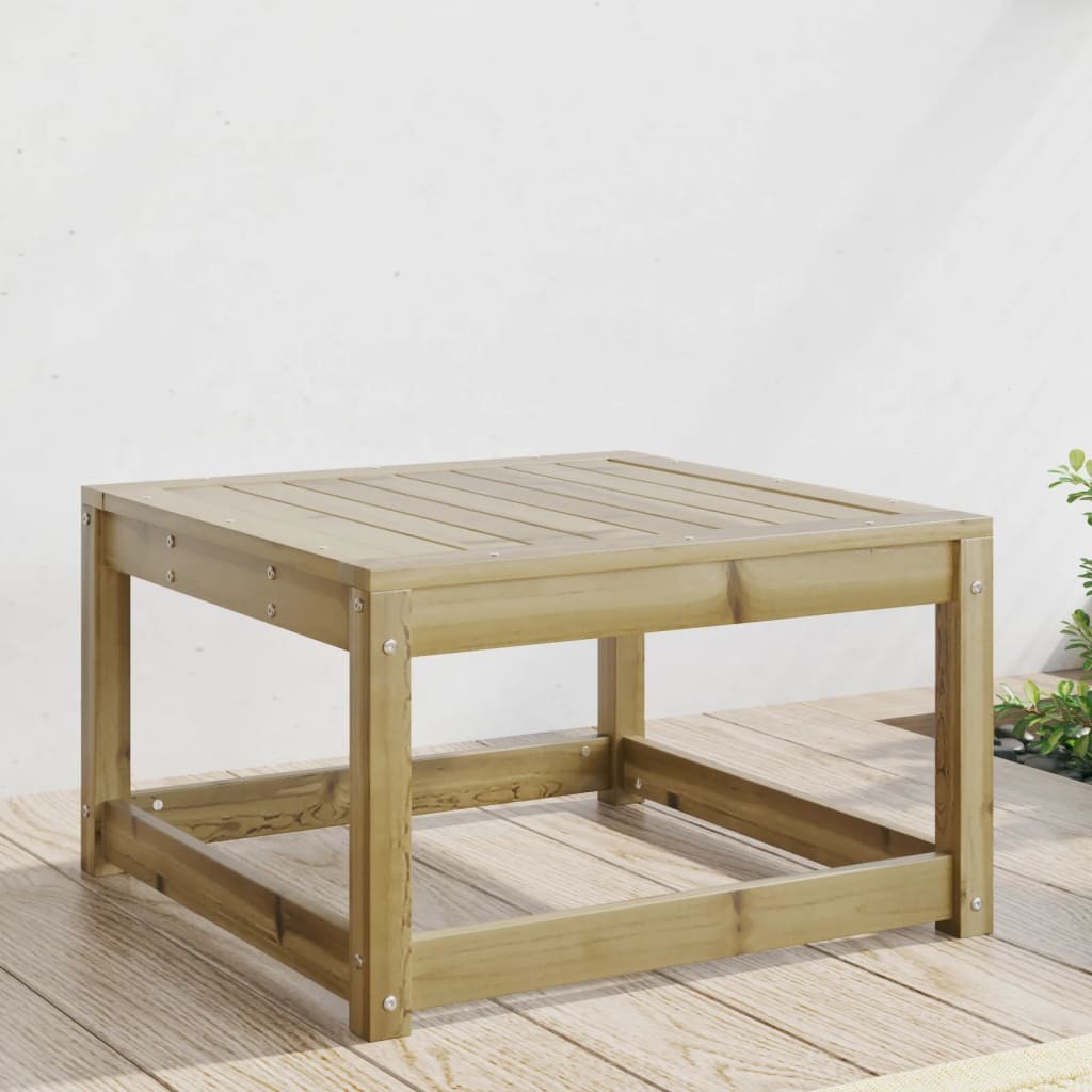Poggiapiedi Legno Pino vidaXL da Esterno | Qualità al Giusto Prezzo