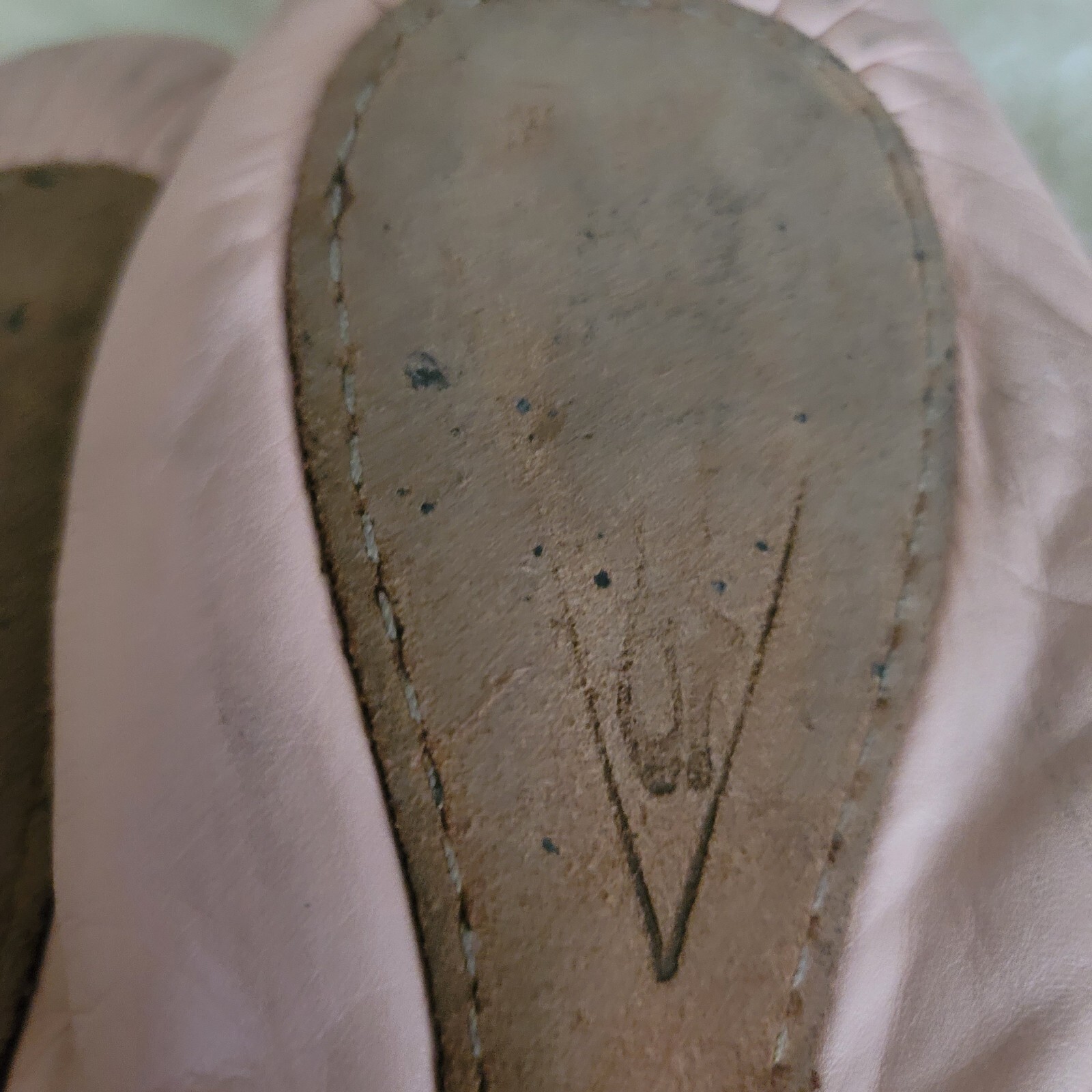 SAOLA BLOCH DONNA DANSOFT ROSA SUOLA PIENA PELLE PANTOFOLA DA BALLO #002 B 5 1 2