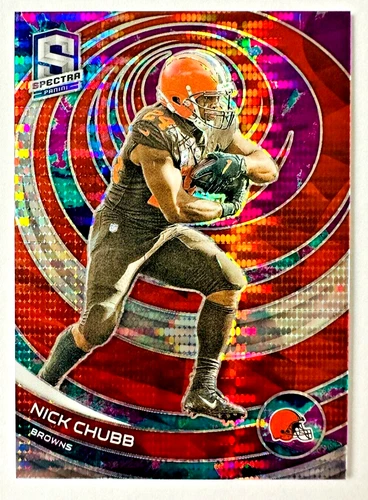 2023 Panini Spectra Nick Chubb #23