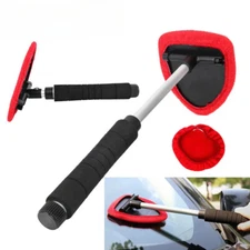 Window Cleaner Brush Kit Tools Car Auto Windshield Wiper Micro Fiber Cleaner New