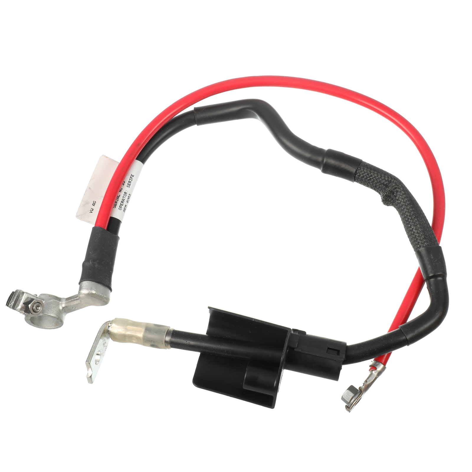 Cable positivo para VW Volkswagen CC, GTI, Eos, Jetta 2005-2017 (N/P 1K0-971-228-M)