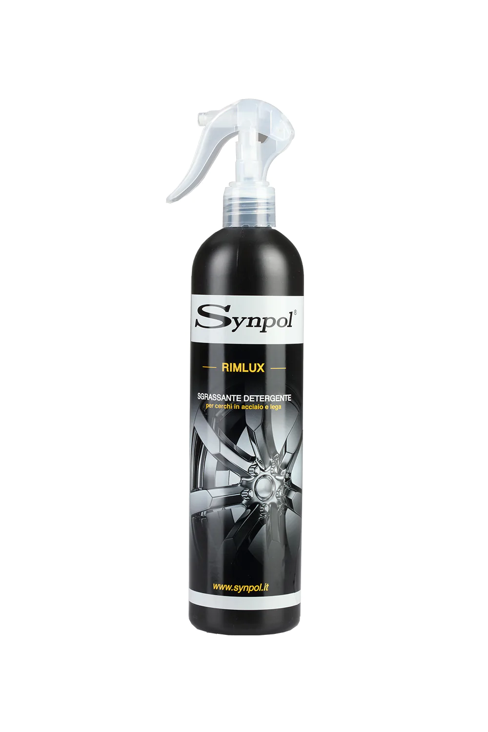 Sgrassante Detergente Per Cerchi in Acciaio e Lega SYNPOL RIMLUX 500ML