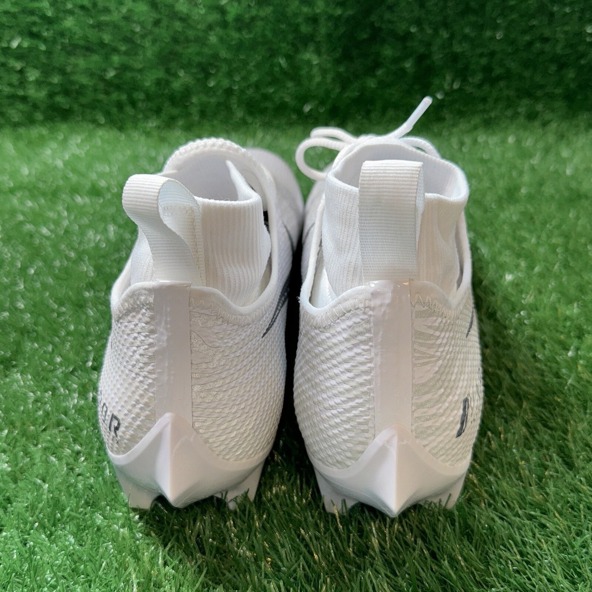 Nike Vapor Edge Pro 360 OBJ PE Football Cleats Animal White Size 9