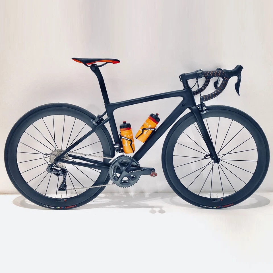 AIRWOLF Carbon Rennrad Rahmen Kletterrahmen Felgenbremse 25c ultraleicht 787g - Bild 2 von 4