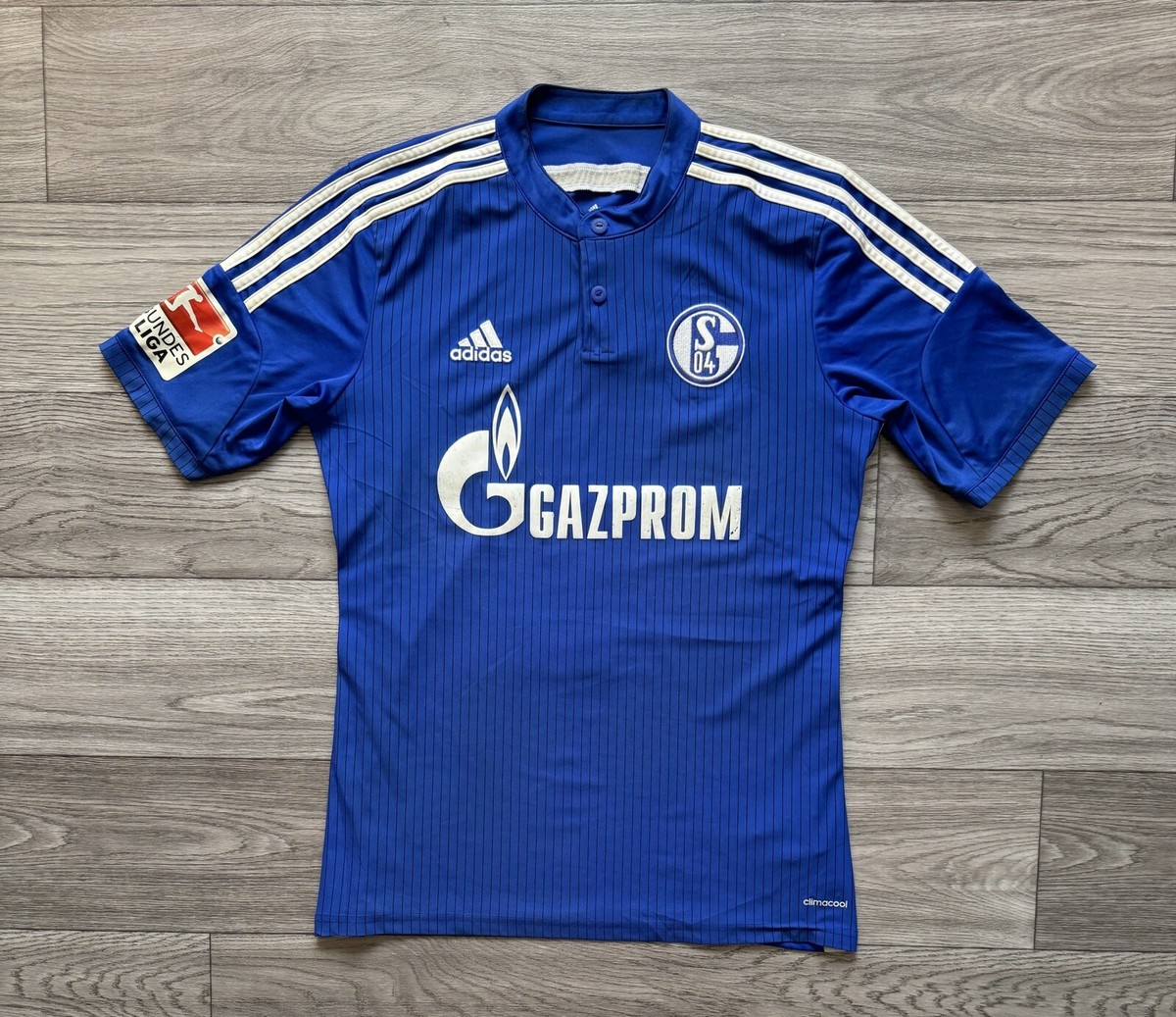 ブランド古着！2011年 adidas FC Schalke 04 ジャージ ブランド古着！2011年 adidas FC Schalke 04 ジャージ