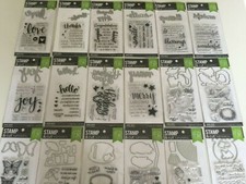 Hero Arts Stamp  Cut YOU CHOOSE All your Favorite Clear Stamps and Match Dies