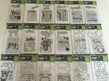 Hero Arts Stamp & Cut YOU CHOOSE! All your Favorite Clear Stamps and Match Dies