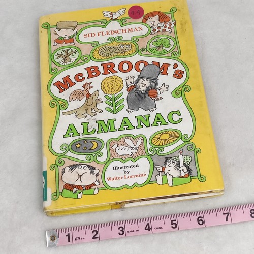 McBroom's Almanac Hardcover book vintage - Picture 9 of 11
