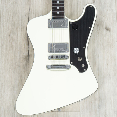 ESP LTD RZK-III Guitar, Fishman Fluence Richard Z Kruspe Pickups, Olympic White