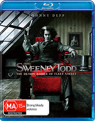 Sweeney Todd - The Demon Barber Of Fleet Street (Blu-Ray) New - Reg B - Picture 1 of 1