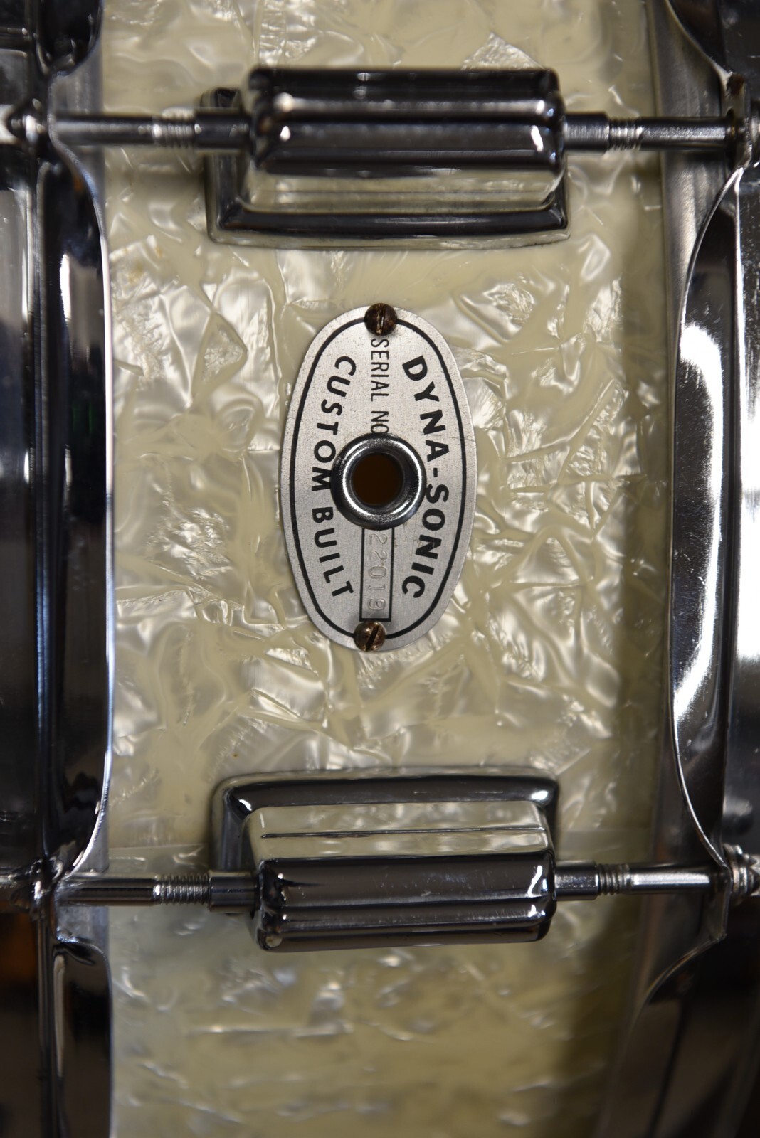 Rogers Wood Dynasonic 1969 - White Marine Pearl