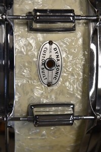 Rogers Wood Dynasonic Dyna-sonic 1969 - White Marine Pearl