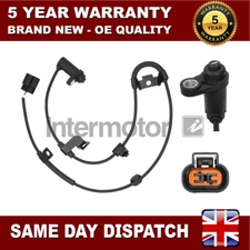 Fits Mitsubishi L 200 2.5 D FirstPart Rear Left ABS Wheel Speed Sensor #1