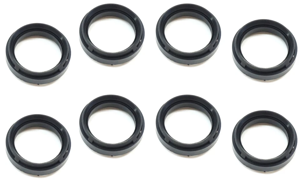 8 juntas de anel de vedação entrada inferior para coletor de admissão superior para Mercedes Benz - Imagem 2 de 2