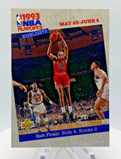1993-94 Upper Deck #190 Bill Cartwright michael jordan PO