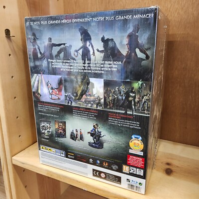 Warner Injustice les Dieux sont parmi nous Ultimate Edition - Jeux PS4 - Rue du Commerce