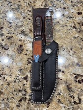 Fred Bear Archery Reproduction Knife and File Bowhunters Kit #2