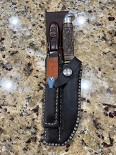 Fred Bear Archery Reproduction Knife and File Bowhunters Kit #2