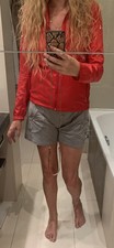 Adidas Coca Cola British Olympics GB TEAM rain jacket/gilet UK12/FR40/IT44
