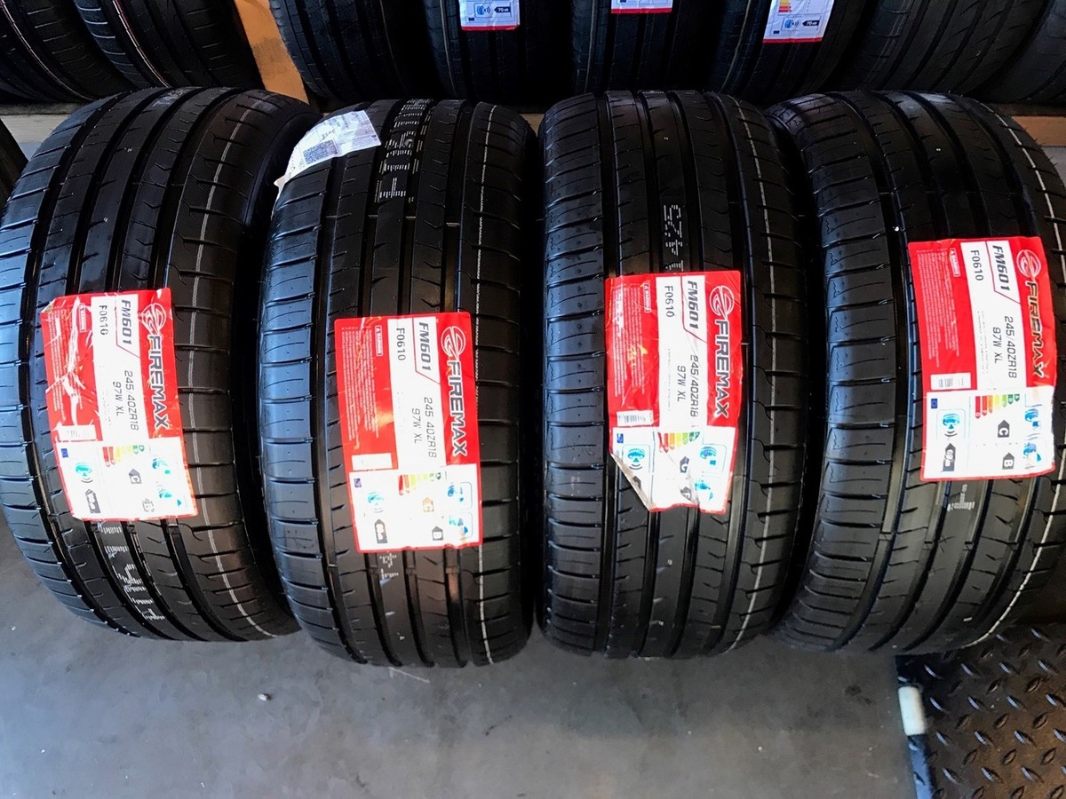 Sommerdæk, / 245 / 40 R18, mønster – dba.dk – Køb og Salg af Nyt og Brugt