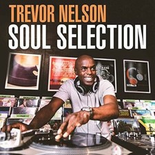 Trevor Nelson Soul Selection  CD James Brown Barry White Marvin Gaye Diana Ross 