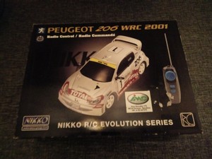 nikko rc peugeot 206 wrc