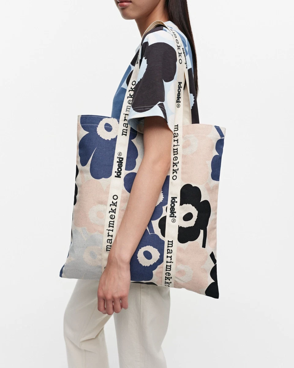 marimekko Japan Limited 2023 Igelin Unikko Tote Bag Multicolor
