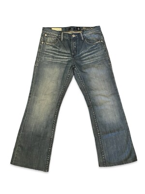 Boot Cut Men s Mark Ecko Cut And Sew Jeans 34x29
